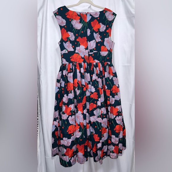 ModCloth fabulous fit and flare dress - Picture 3 of 4